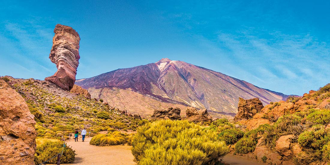 Spectacular Mount Teide in Tenerife